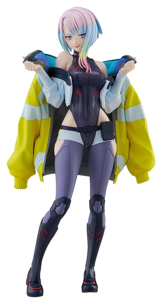 PREORDINE+ 05/2027 Cyberpunk: Edgerunners Pop Up Parade PVC Figure Lucy L Size 23 cm
