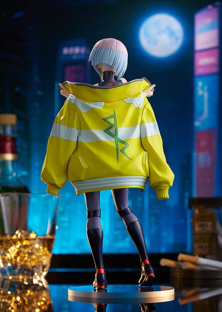 PREORDINE+ 05/2027 Cyberpunk: Edgerunners Pop Up Parade PVC Figure Lucy L Size 23 cm