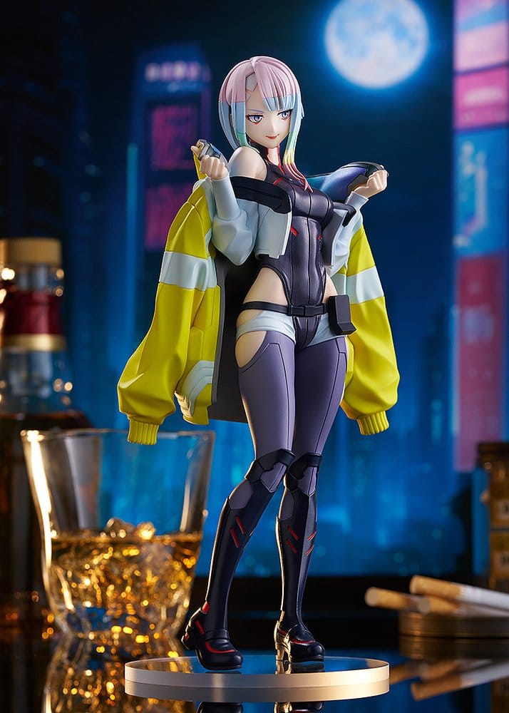 PREORDINE+ 05/2027 Cyberpunk: Edgerunners Pop Up Parade PVC Figure Lucy L Size 23 cm