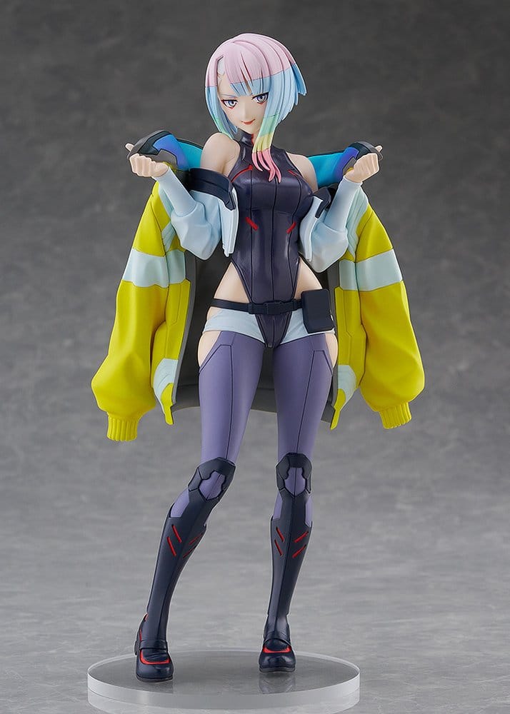 PREORDINE+ 05/2027 Cyberpunk: Edgerunners Pop Up Parade PVC Figure Lucy L Size 23 cm