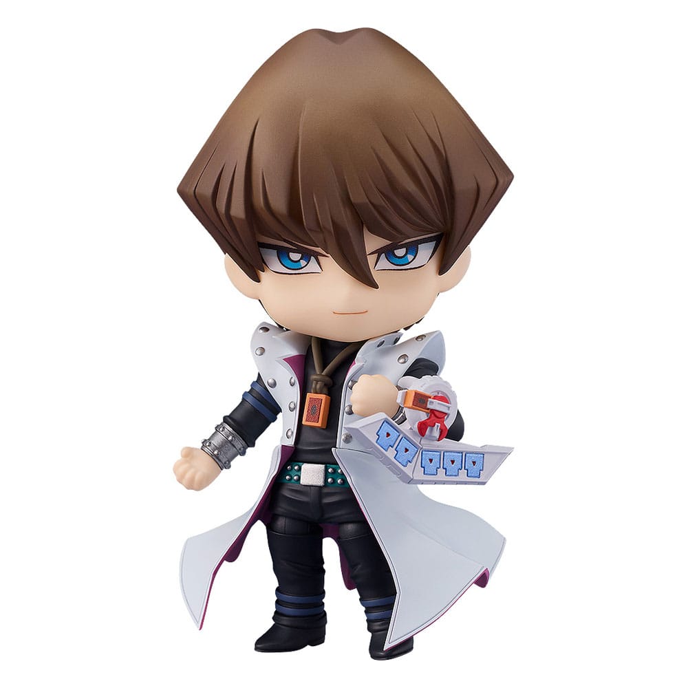 SU ORDINAZIONE Yu-Gi-Oh! Nendoroid Action Figure Seto Kaiba 10 cm