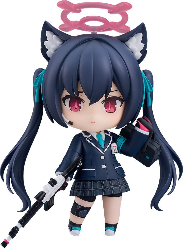 SU ORDINAZIONE Blue Archive Nendoroid Action Figure Serika Kuromi 10 cm