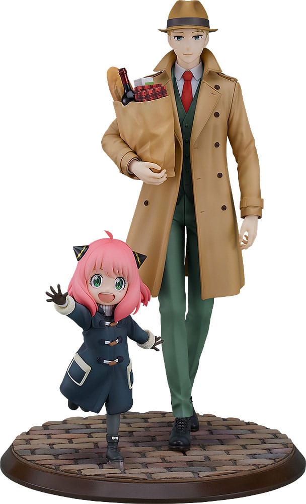SU ORDINAZIONE Spy x Family PVC Statue 1/7 Anya & Loid 28 cm