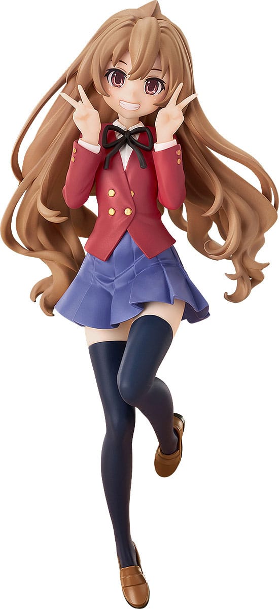 SU ORDINAZIONE Toradora! Pop Up Parade PVC Statue Taiga Aisaka 18 cm