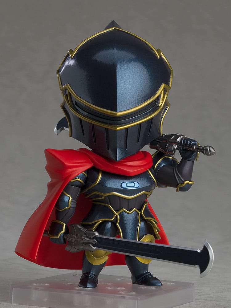 SU ORDINAZIONE Overlord Nendoroid Doll Action Figure Dark Hero Momon 10 cm