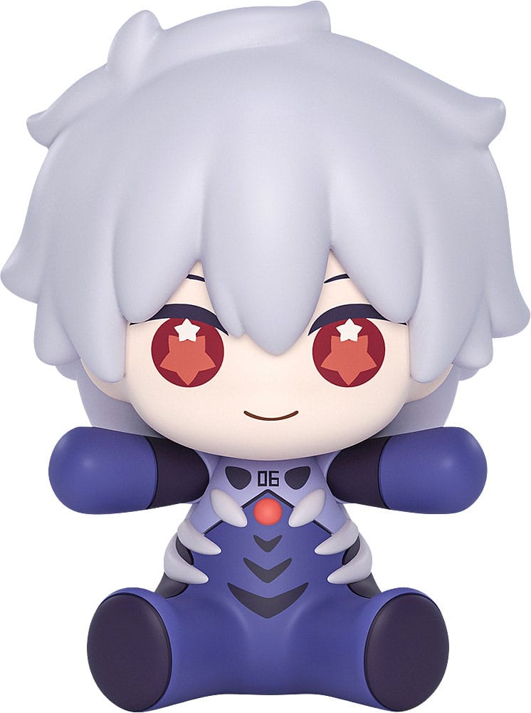 MADE TO ORDER Neon Genesis Evangelion: Rebuild of Evangelion Huggy Good Smile Chibi Figure Kaworu Nagisa: Plugsuit Ver. 7 cm *SPECIAL PRICE*