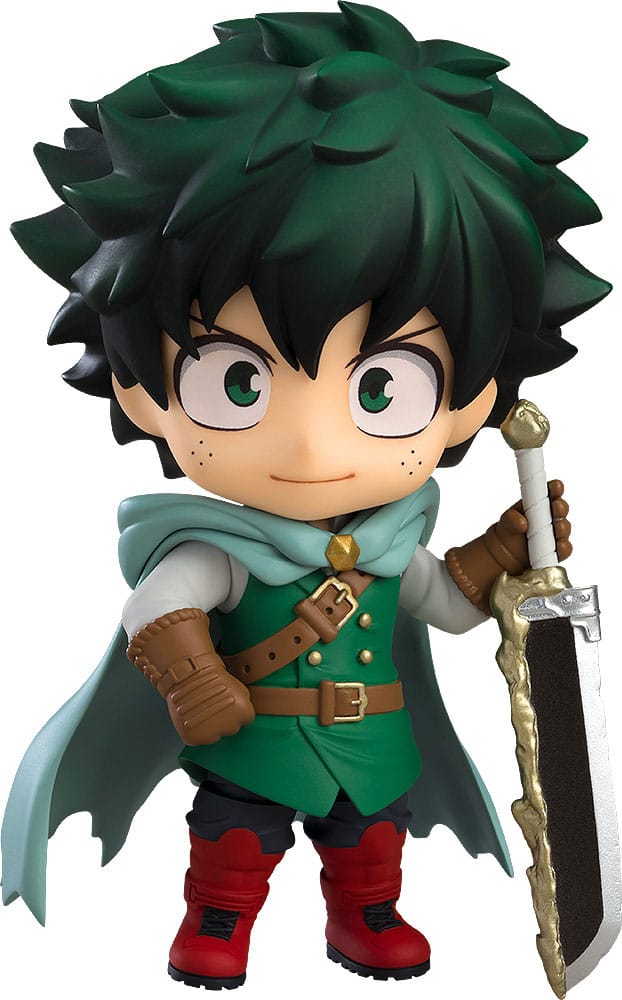 MADE TO ORDER My Hero Academia Action Figure Izuku Midoriya: Jikketsu Costume Ver. 10 cm *SPECIAL PRICE* SOLD OUT