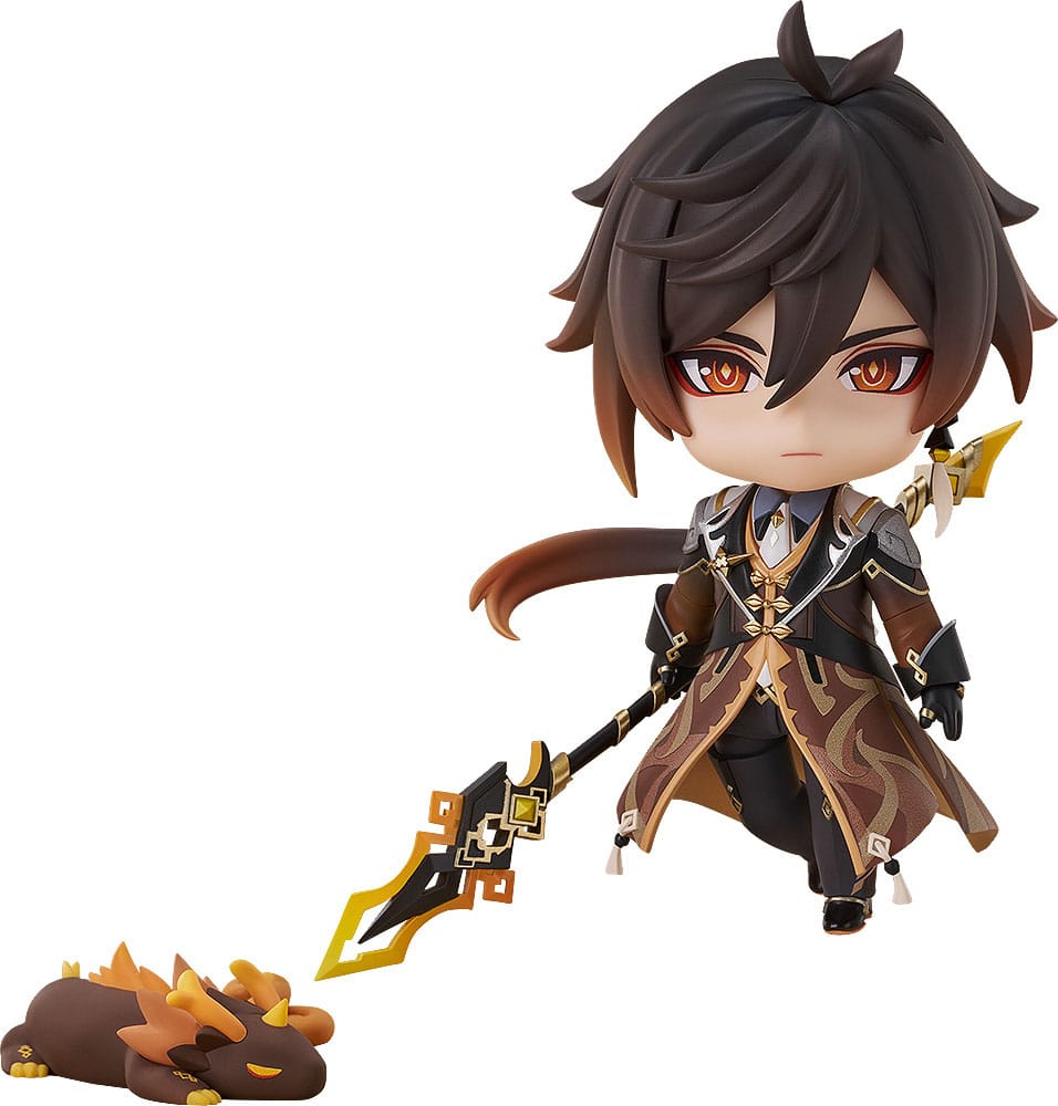 SU ORDINAZIONE Genshin Impact Nendoroid Action Figure Zhongli 10 cm ESAURITO