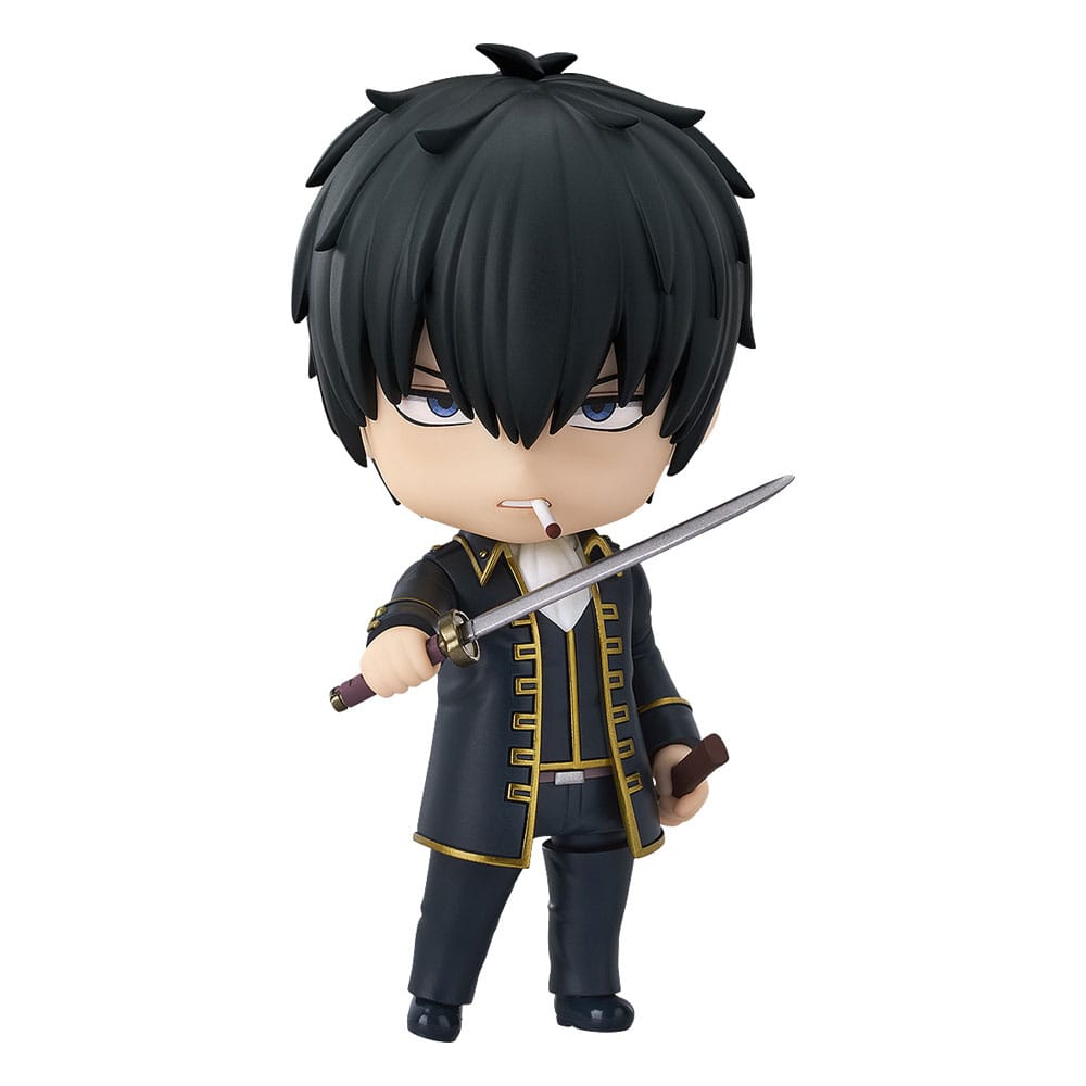 SU ORDINAZIONE Gintama Nendoroid Action Figure Toshiro Hijikata 10 cm