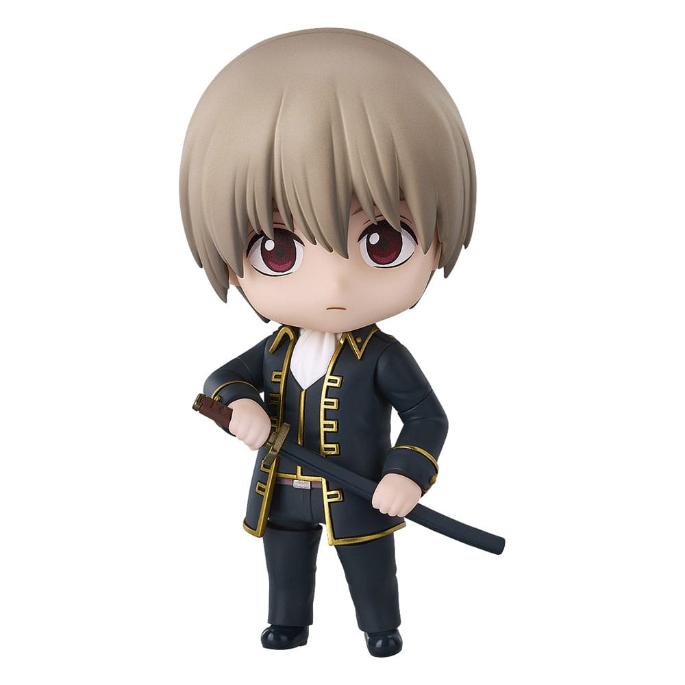 SU ORDINAZIONE Gintama Nendoroid Action Figure Sogo Okita 10 cm