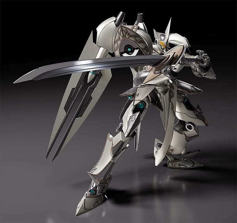 PREORDINE CHIUSO 05/2025 The Legend of Heroes: Trails of Cold Steel Moderoid Plastic Model Kit Valimar, the Ashen Knight (3rd-run) 16 cm (PREORDINE NON CANCELLABILE)