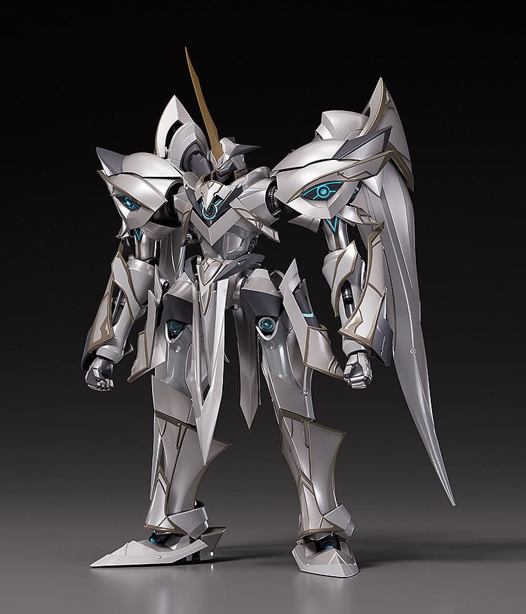 PREORDINE CHIUSO 08/2025 The Legend of Heroes: Trails of Cold Steel Moderoid Plastic Model Kit Argreion, the Argent Knight 17 cm (PREORDINE NON CANCELLABILE)