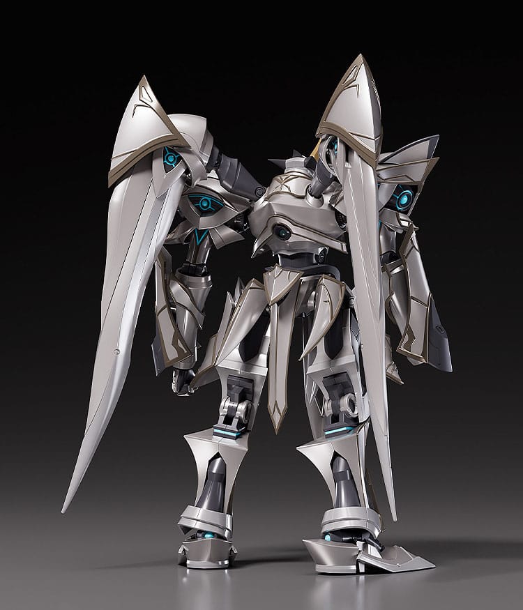 PREORDINE CHIUSO 08/2025 The Legend of Heroes: Trails of Cold Steel Moderoid Plastic Model Kit Argreion, the Argent Knight 17 cm (PREORDINE NON CANCELLABILE)