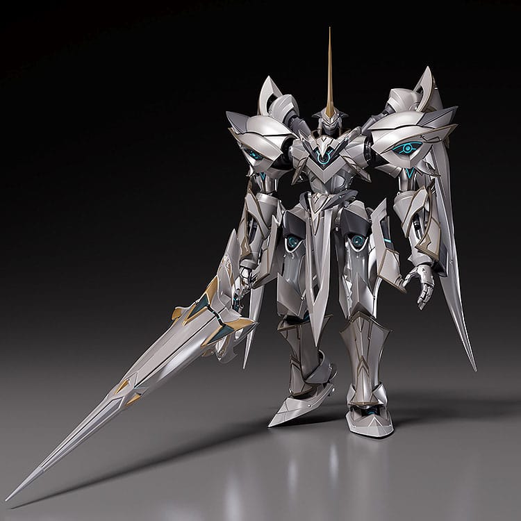 PREORDINE CHIUSO 08/2025 The Legend of Heroes: Trails of Cold Steel Moderoid Plastic Model Kit Argreion, the Argent Knight 17 cm (PREORDINE NON CANCELLABILE)