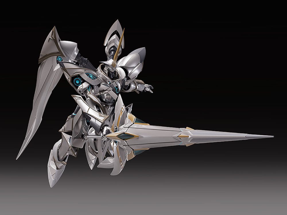 PREORDINE CHIUSO 08/2025 The Legend of Heroes: Trails of Cold Steel Moderoid Plastic Model Kit Argreion, the Argent Knight 17 cm (PREORDINE NON CANCELLABILE)