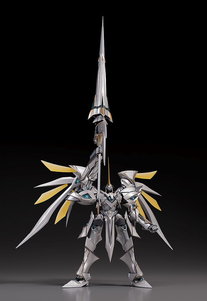 PREORDINE CHIUSO 08/2025 The Legend of Heroes: Trails of Cold Steel Moderoid Plastic Model Kit Argreion, the Argent Knight 17 cm (PREORDINE NON CANCELLABILE)