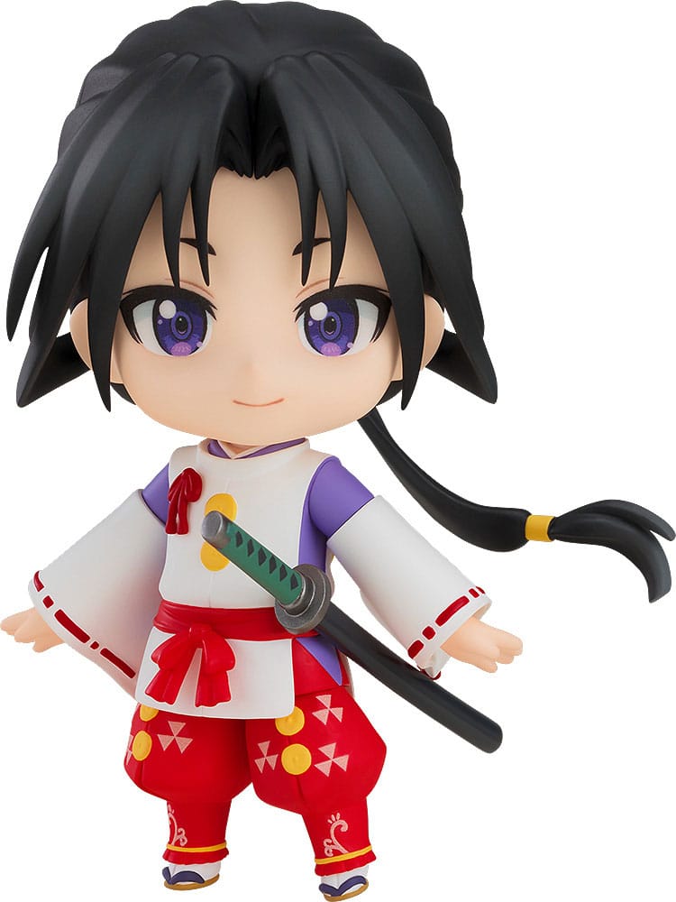 AUF BESTELLUNG HERGESTELLT: Die schwer fassbare Samurai-Nendoroid-Actionfigur Tokiyuki Hojo, 10 cm