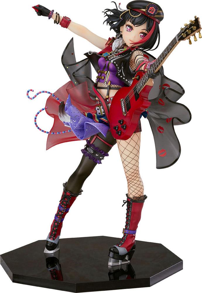 SU ORDINAZIONE BanG Dream! Girls Band Party! PVC Statue 1/7 Ran Mitake Awakening Rivalry 22 cm *PREZZO SPECIALE*