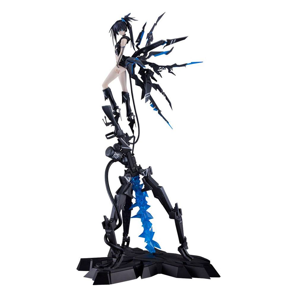 SU ORDINAZIONE Black Rock Shooter PVC Statue 1/8 Black Rock Shooter: Inexhaustible Ver. 46 cm ESAURITO