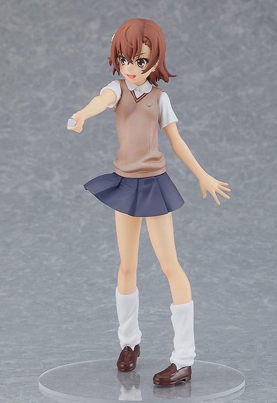 IN STOCK A Certain Scientific Railgun T Pop Up Parade PVC Statue Mikoto Misaka 17 cm