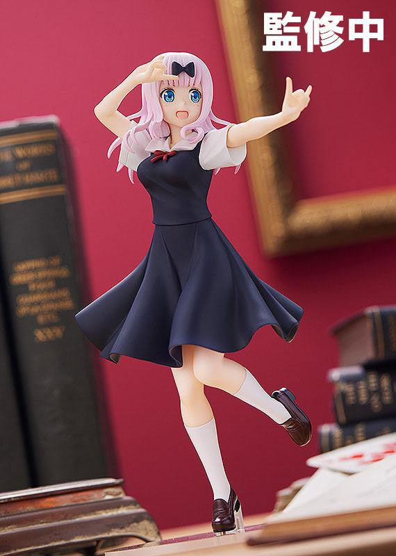 IN STOCK Kaguya-sama: Love is War? Pop Up Parade PVC Statue Chika Fujiwara 17 cm