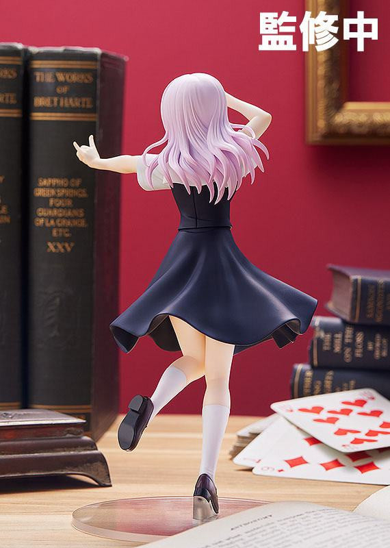 IN STOCK Kaguya-sama: Love is War? Pop Up Parade PVC Statue Chika Fujiwara 17 cm