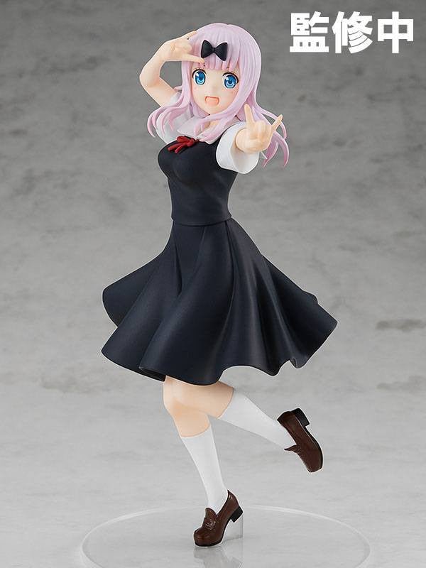 IN STOCK Kaguya-sama: Love is War? Pop Up Parade PVC Statue Chika Fujiwara 17 cm