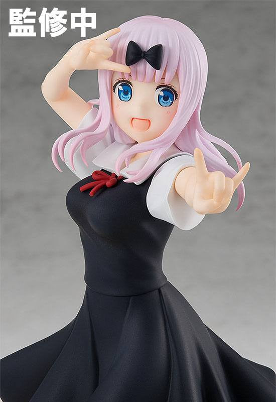 IN STOCK Kaguya-sama: Love is War? Pop Up Parade PVC Statue Chika Fujiwara 17 cm