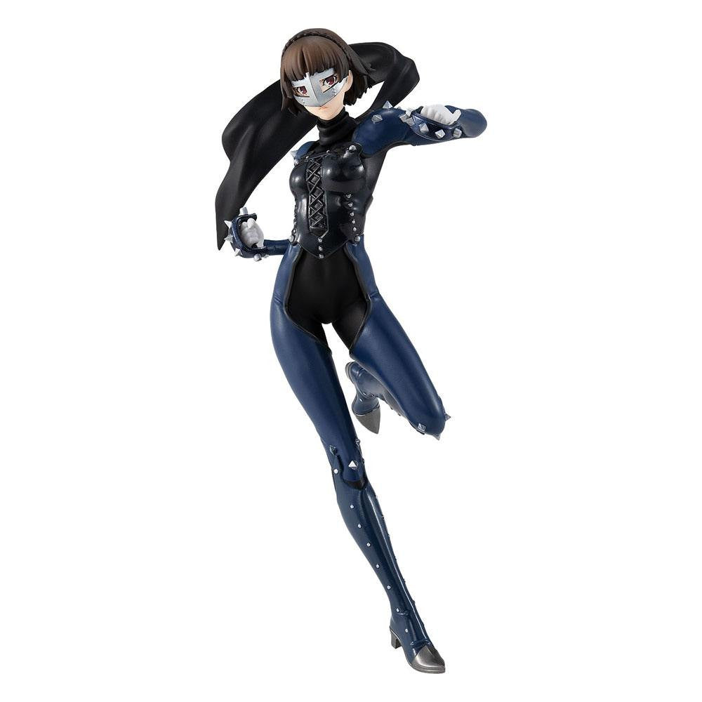 (Scatola Danneggiata) Persona5 the Animation Pop Up Parade PVC Statue Queen 17 cm