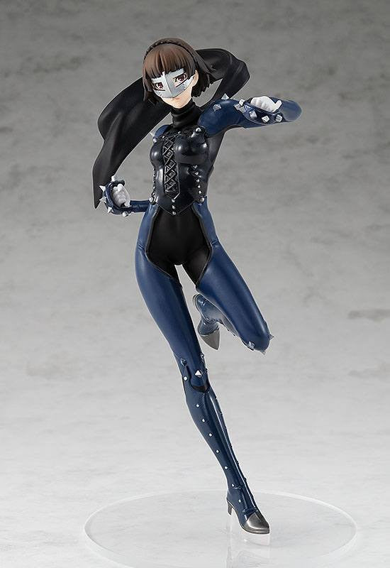 (Scatola Danneggiata) Persona5 the Animation Pop Up Parade PVC Statue Queen 17 cm