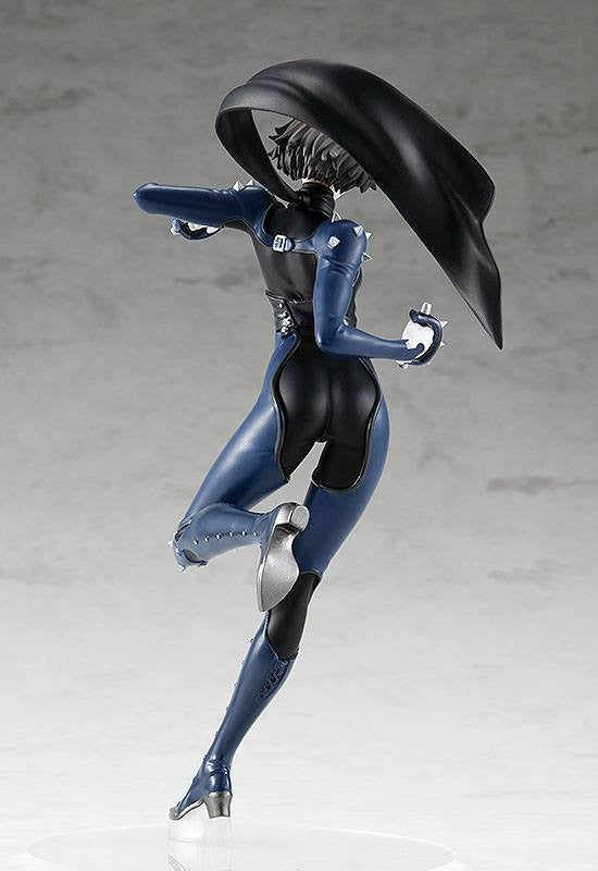 (Scatola Danneggiata) Persona5 the Animation Pop Up Parade PVC Statue Queen 17 cm