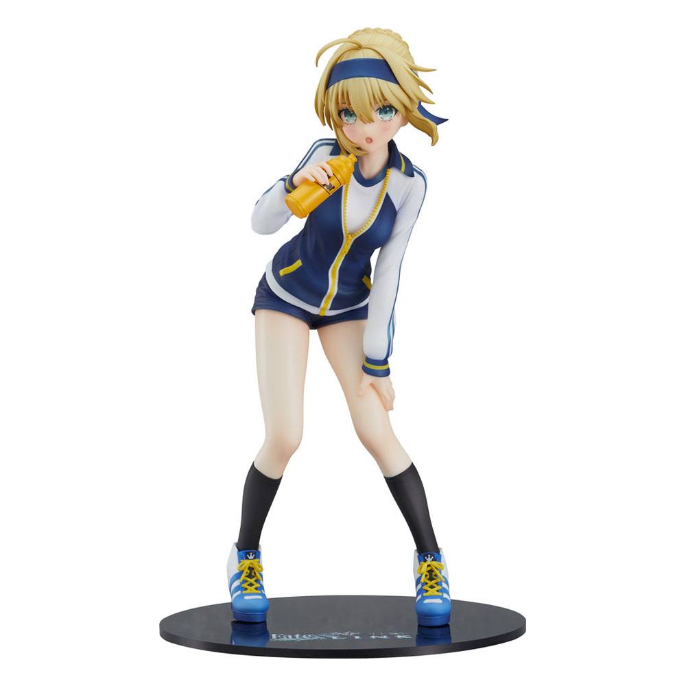 IN STOCK Fate/EXTELLA: Link PVC Statue 1/7 Altria Pendragon: Knight's PE Uniform Ver. AQ 21 cm