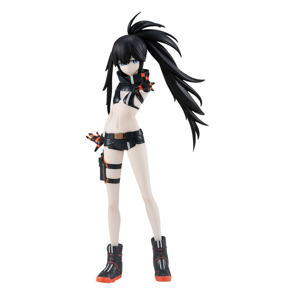 IN STOCK (Scatola Danneggiata) Black Rock Shooter: Dawn Fall Pop Up Parade PVC Statue Empress (Black Rock Shooter) Dawn Fall Ver. 16 cm
