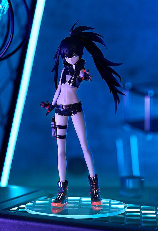 IN STOCK (Scatola Danneggiata) Black Rock Shooter: Dawn Fall Pop Up Parade PVC Statue Empress (Black Rock Shooter) Dawn Fall Ver. 16 cm