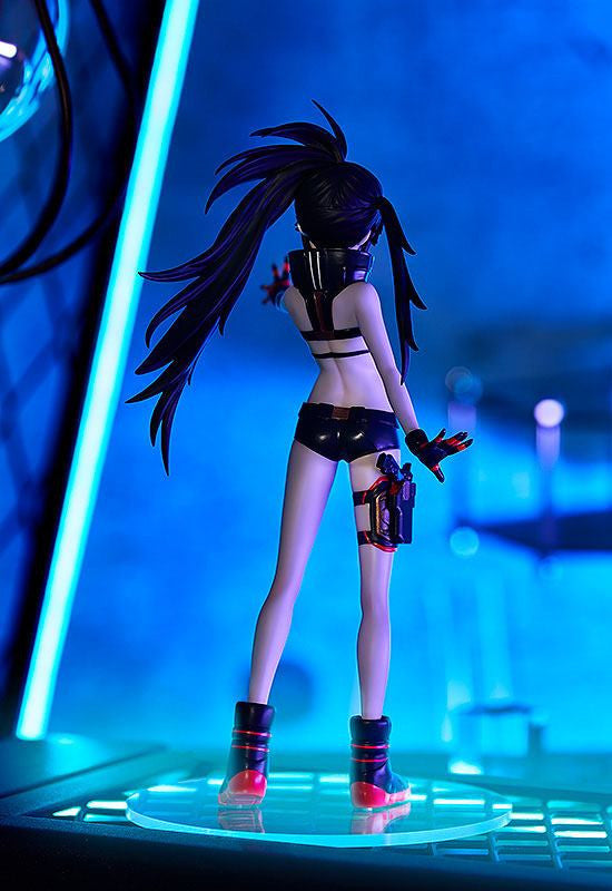 IN STOCK (Scatola Danneggiata) Black Rock Shooter: Dawn Fall Pop Up Parade PVC Statue Empress (Black Rock Shooter) Dawn Fall Ver. 16 cm