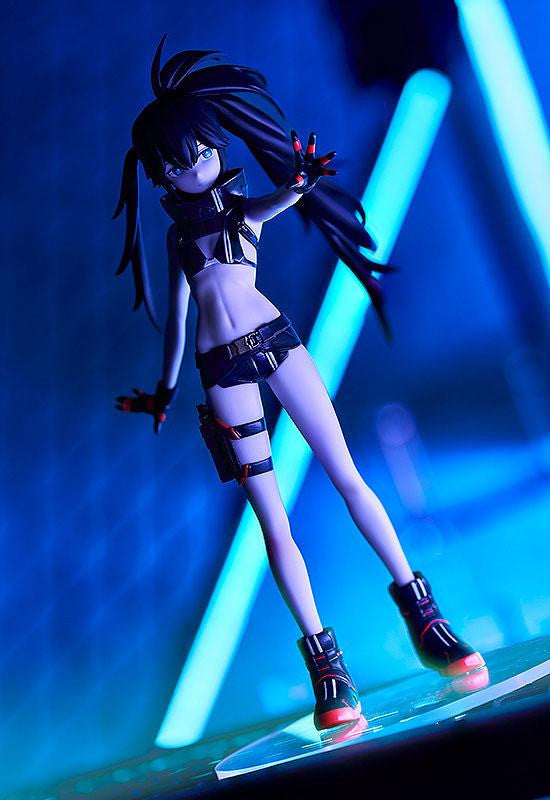 IN STOCK (Scatola Danneggiata) Black Rock Shooter: Dawn Fall Pop Up Parade PVC Statue Empress (Black Rock Shooter) Dawn Fall Ver. 16 cm