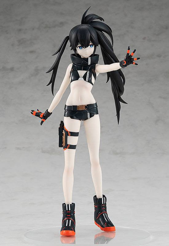 IN STOCK (Scatola Danneggiata) Black Rock Shooter: Dawn Fall Pop Up Parade PVC Statue Empress (Black Rock Shooter) Dawn Fall Ver. 16 cm