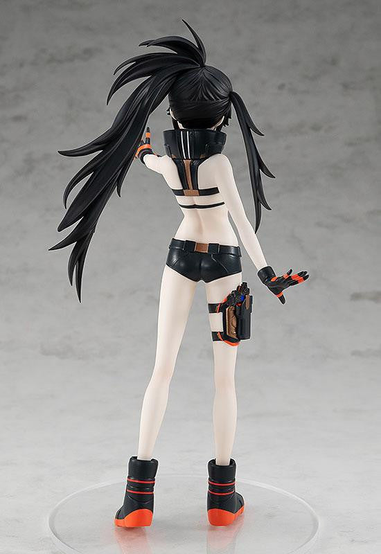 IN STOCK (Scatola Danneggiata) Black Rock Shooter: Dawn Fall Pop Up Parade PVC Statue Empress (Black Rock Shooter) Dawn Fall Ver. 16 cm