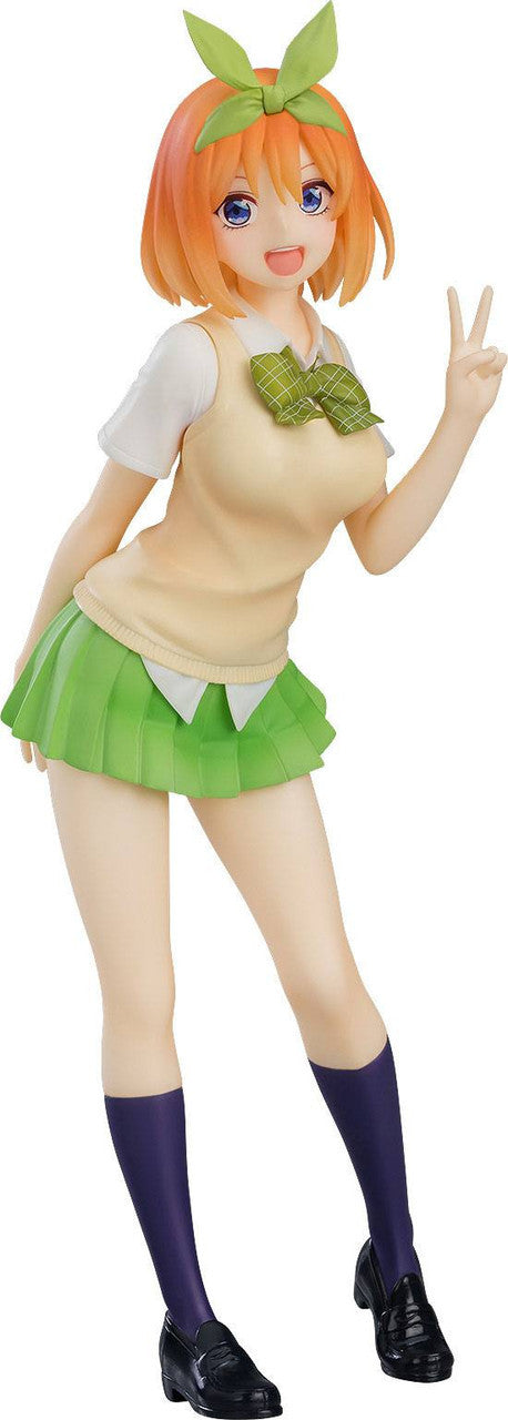 IN STOCK The Quintessential Quintuplets Pop Up Parade PVC Statue Yotsuba Nakano 1.5 17 cm