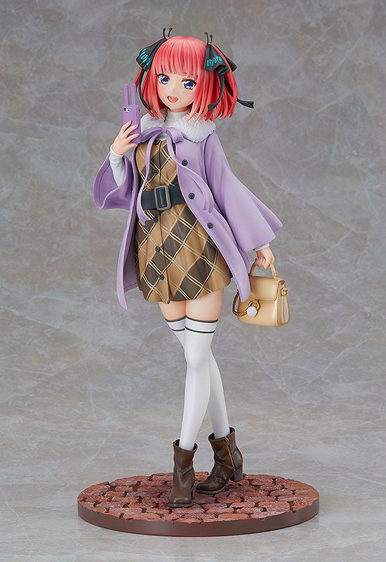 PREORDINE ESAURITO The Quintessential Quintuplets PVC Statue 1/6 Nino Nakano Date Style Ver. 27 cm