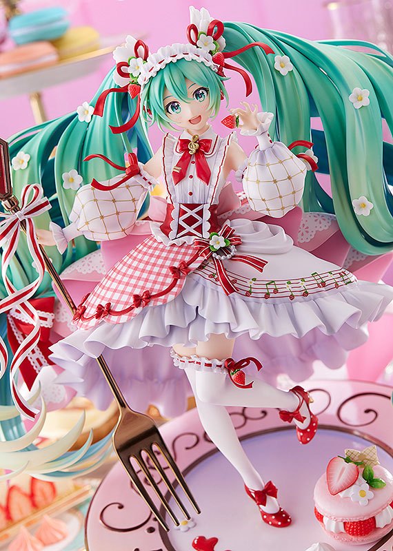 PREORDINE ESAURITO  Character Vocal Series 01 Hatsune Miku PVC Statue 1/7 Hatsune Miku 15th Anniversary Ver. 29 cm