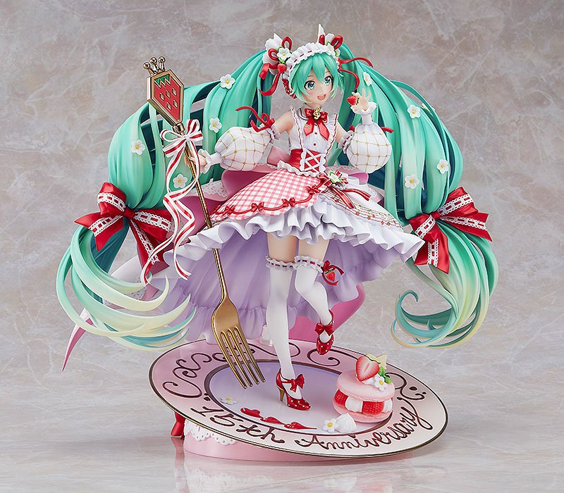 PREORDINE ESAURITO  Character Vocal Series 01 Hatsune Miku PVC Statue 1/7 Hatsune Miku 15th Anniversary Ver. 29 cm
