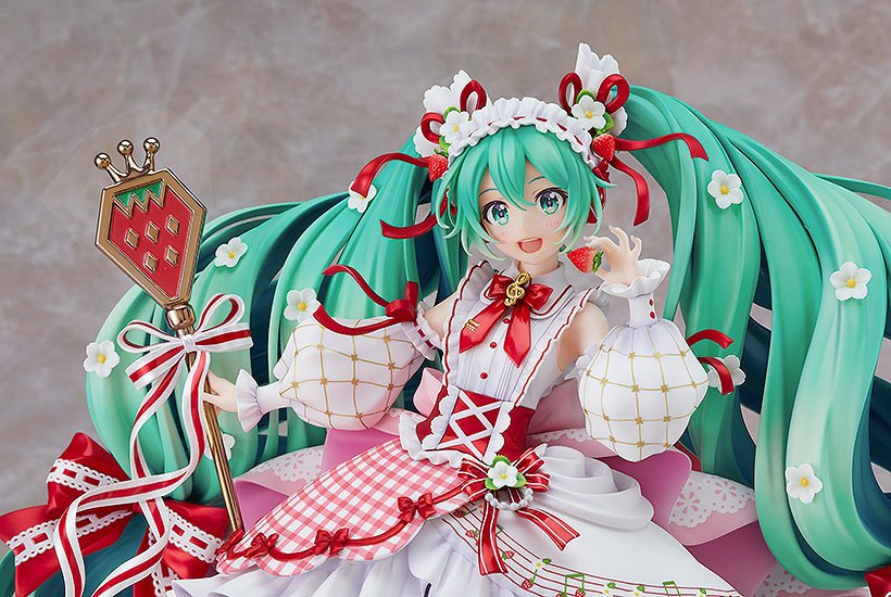 PREORDINE ESAURITO  Character Vocal Series 01 Hatsune Miku PVC Statue 1/7 Hatsune Miku 15th Anniversary Ver. 29 cm