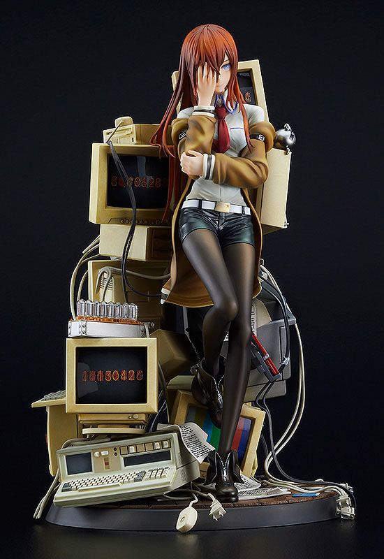 PREORDINE ESAURITO Steins Gate PVC Statue 1/7 Kurisu Makise Reading Steiner 23 cm