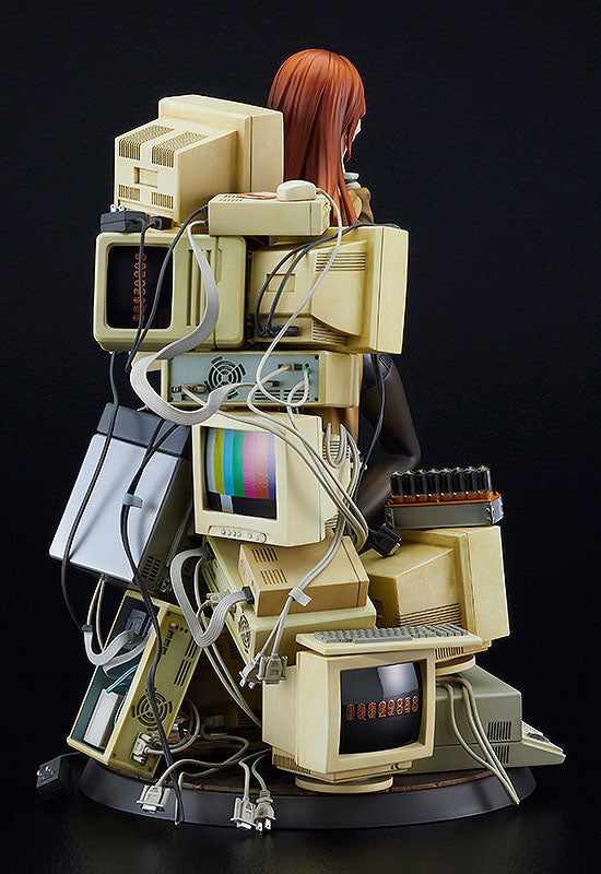 PREORDINE ESAURITO Steins Gate PVC Statue 1/7 Kurisu Makise Reading Steiner 23 cm