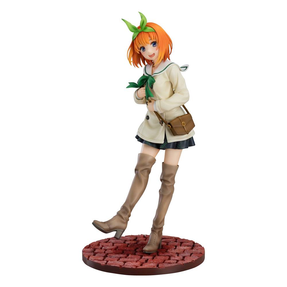MADE TO ORDER The Quintessential Quintuplets PVC Statue 1/6 Yotsuba Nakano Date Style Ver. 27 cm *SPECIAL PRICE*