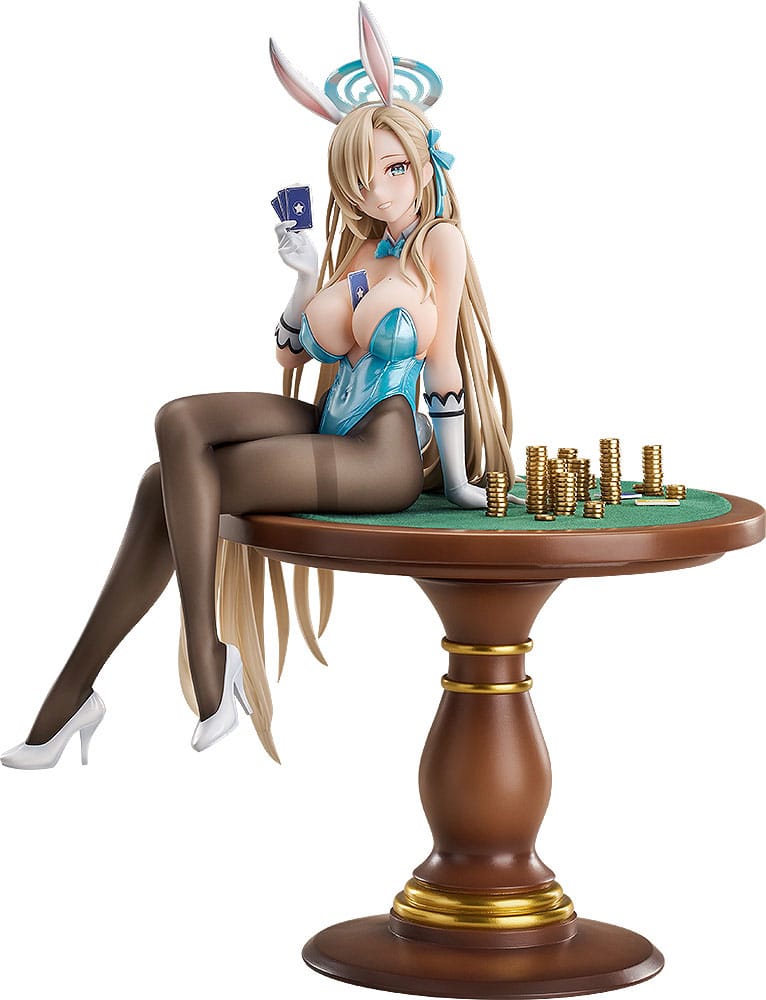 PREORDINE  ESAURITO Blue Archive PVC Statue 1/7 Asuna Ichinose (Bunny Girl): Game Playing Ver. 25 cm