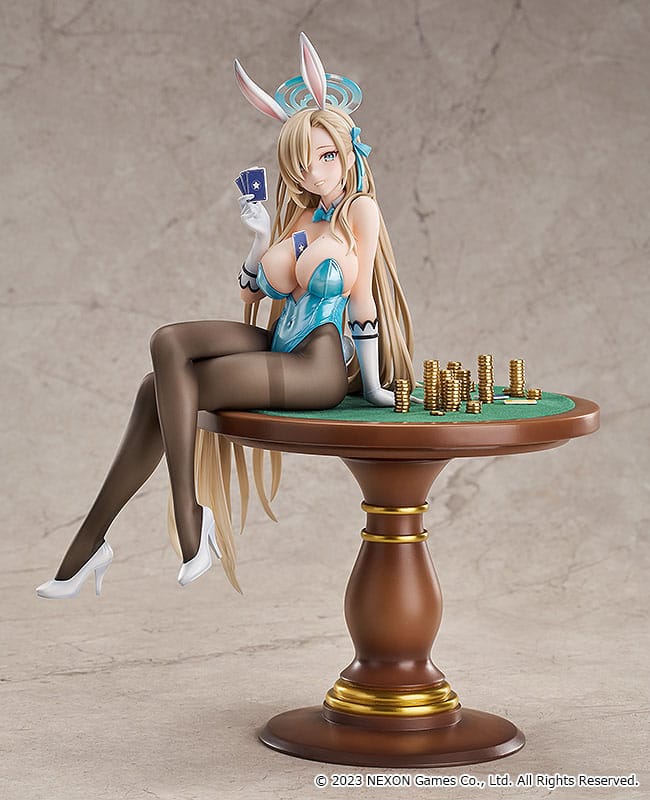 PREORDINE  ESAURITO Blue Archive PVC Statue 1/7 Asuna Ichinose (Bunny Girl): Game Playing Ver. 25 cm