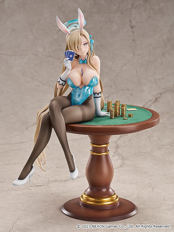 PREORDINE  ESAURITO Blue Archive PVC Statue 1/7 Asuna Ichinose (Bunny Girl): Game Playing Ver. 25 cm
