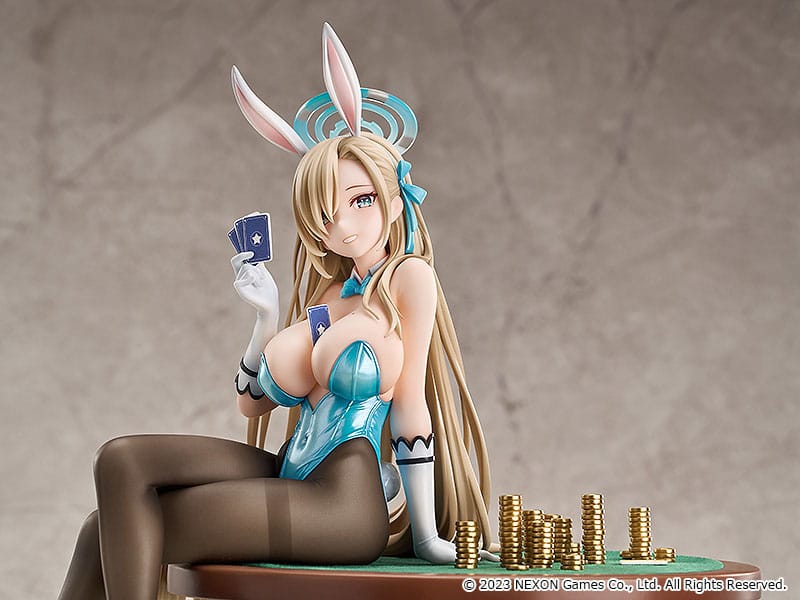 PREORDINE  ESAURITO Blue Archive PVC Statue 1/7 Asuna Ichinose (Bunny Girl): Game Playing Ver. 25 cm